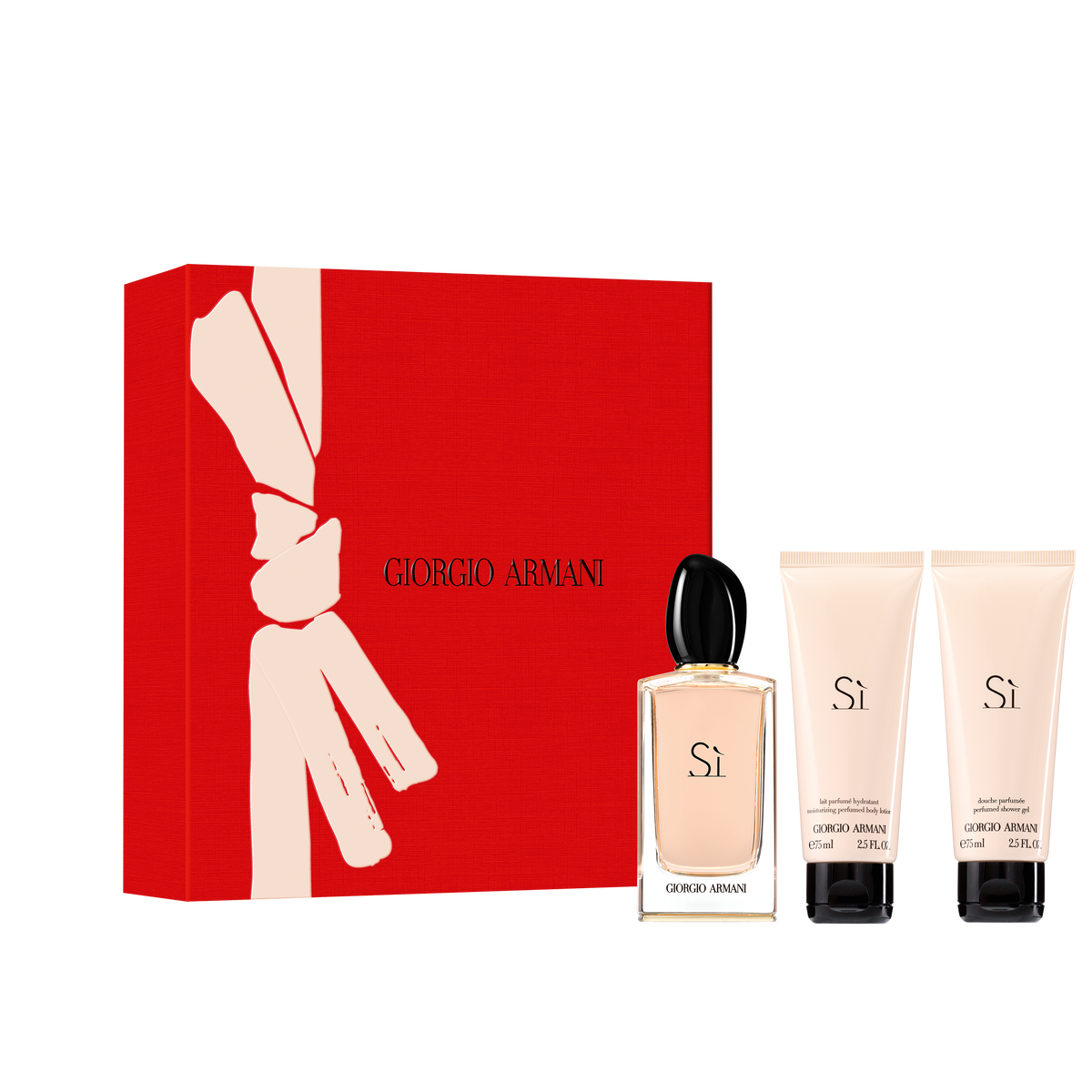 Sì EAU DE PARFUM 100ML GIFT SET